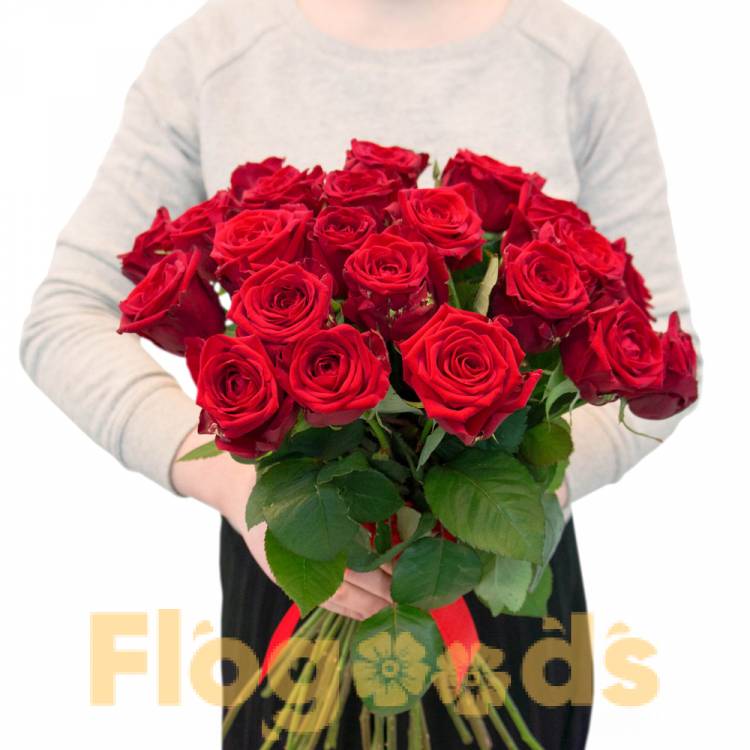 Букет красных роз за 2 359 руб.